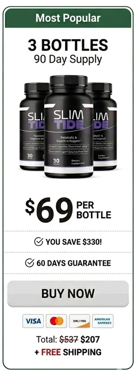 SlimTide - 3 Bottle